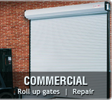 Garage Door commercial services